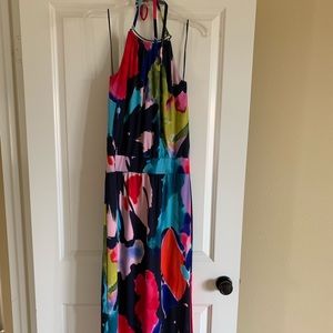 Trina Turk multicolored Lycra dress size small